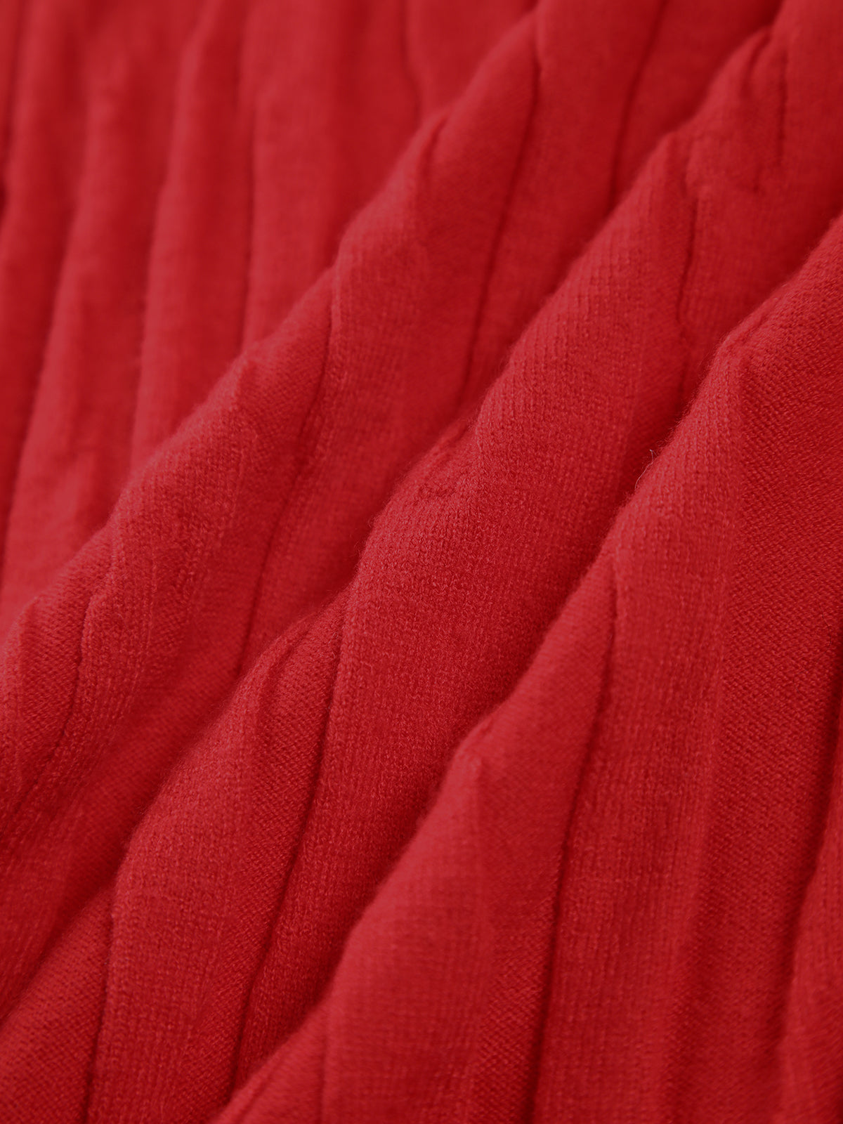 Robe longue en tricot à lacets dans le dos avec nœud à l'avant