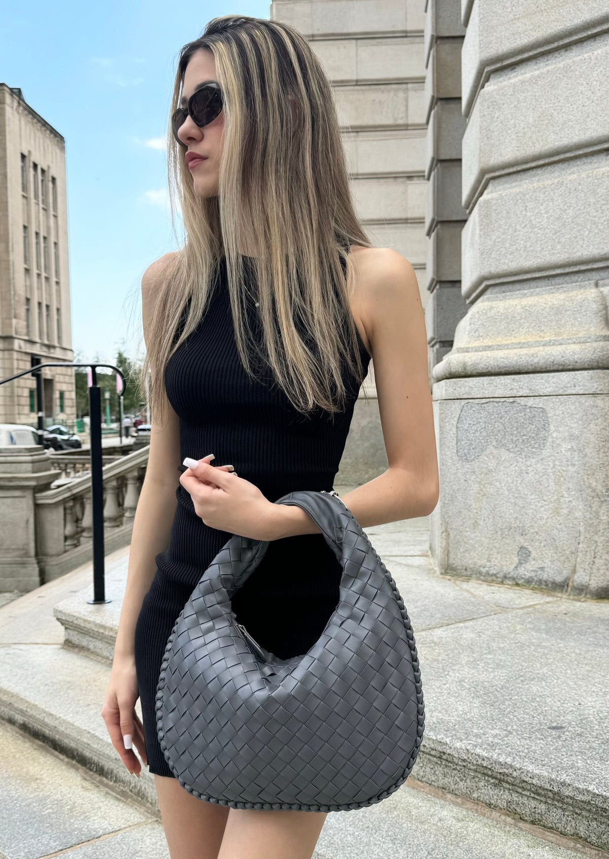 Serena Everyday Bag - Grey