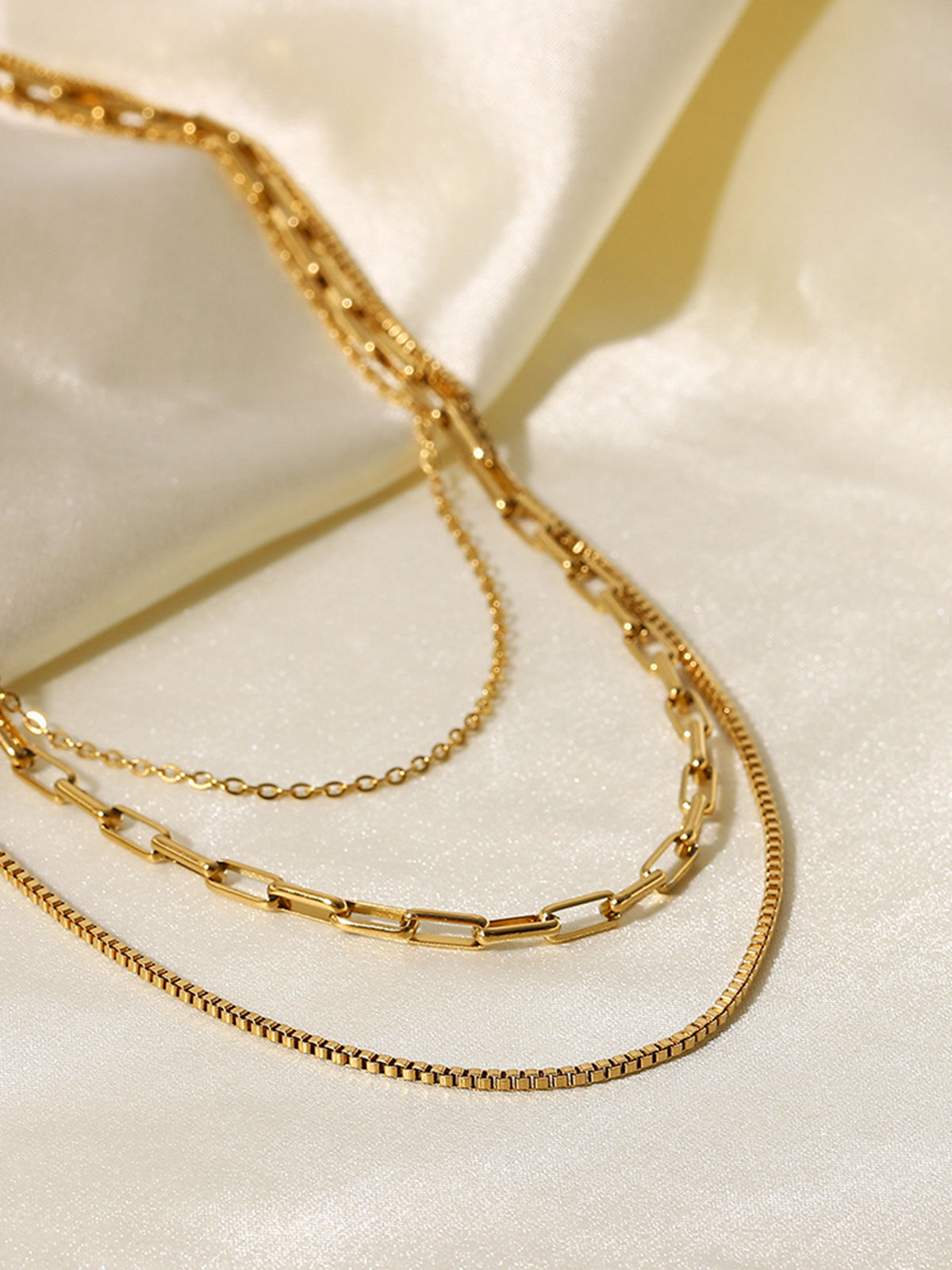 Collier superposé Paris Fantasy