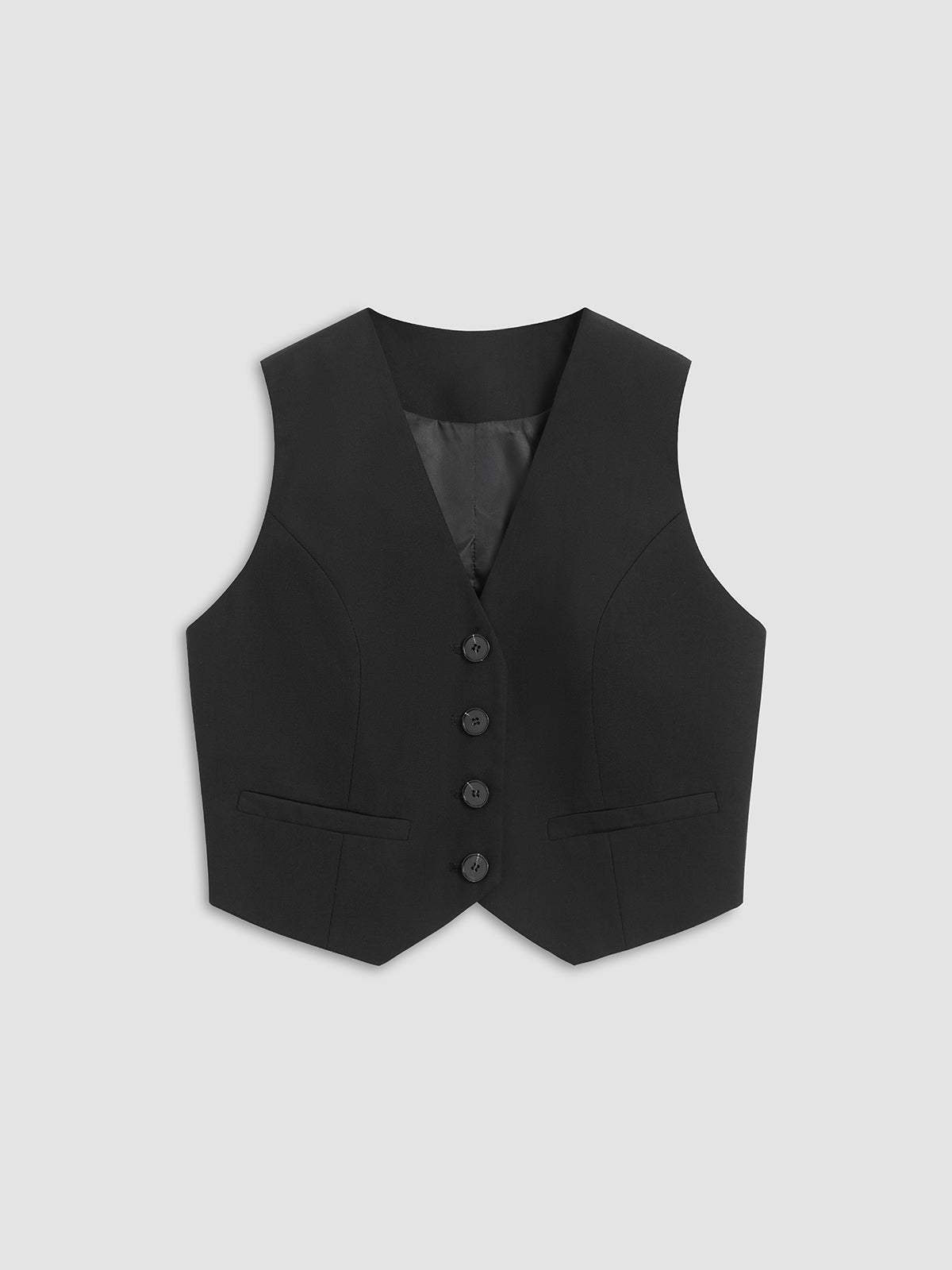 Gilet boutonné de loisirs