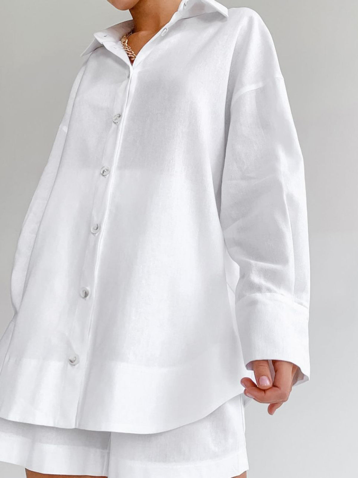 semble short deux pièces en coton pour la plage