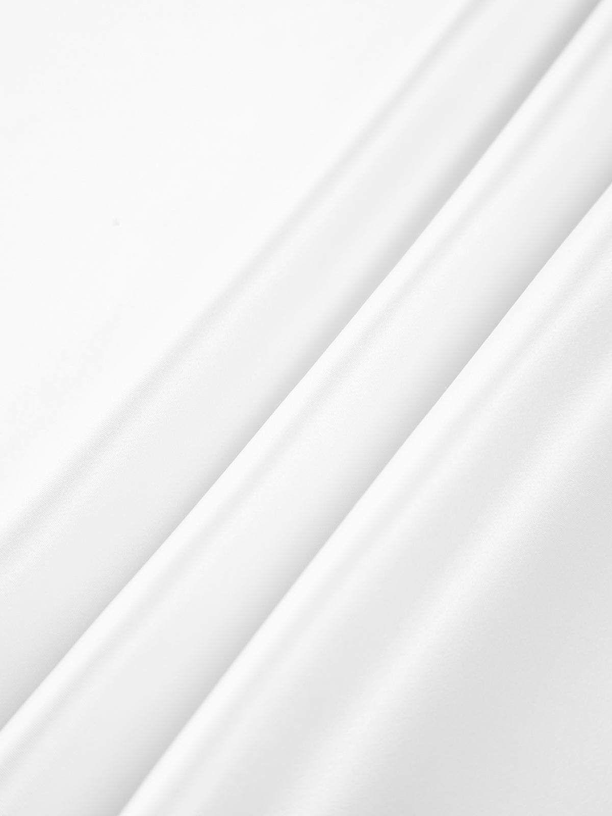 Jupe longue en satin ivoire Glow