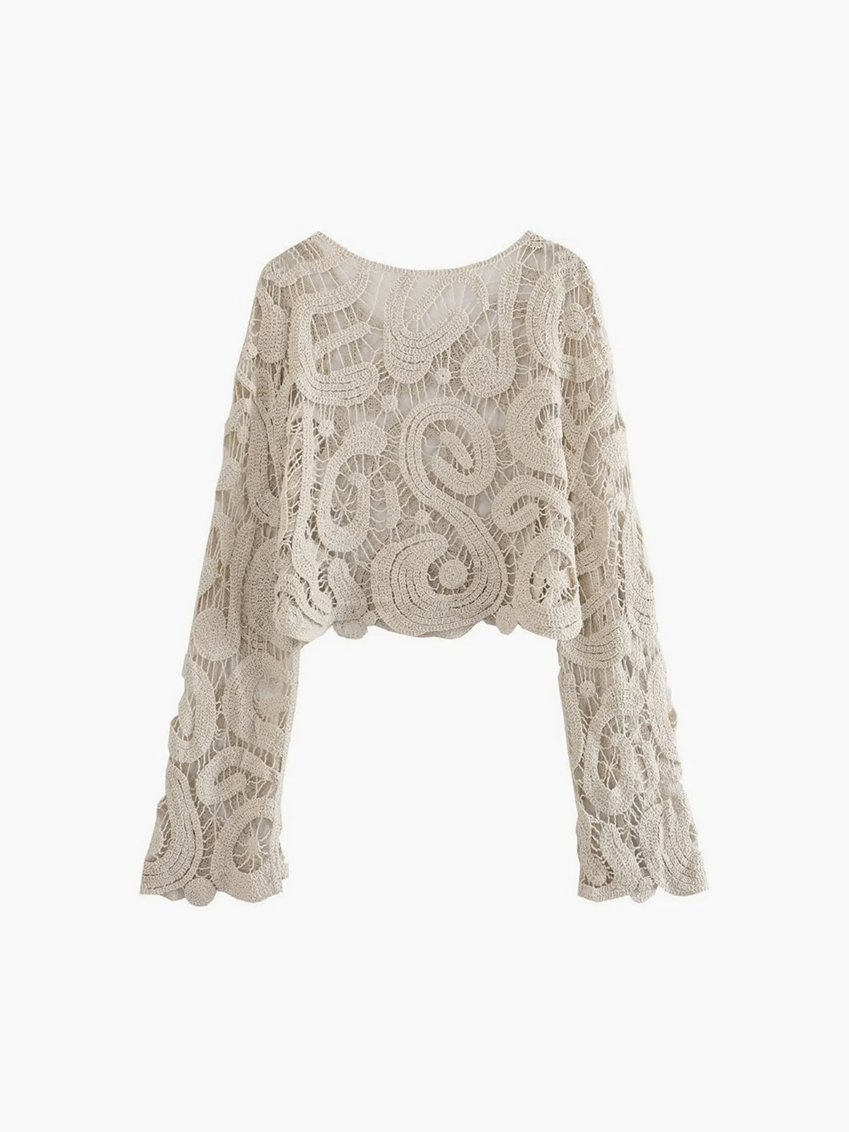 Haut de couverture en crochet Island Mood
