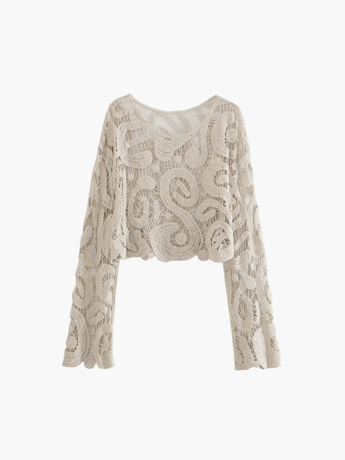 Haut de couverture en crochet Island Mood