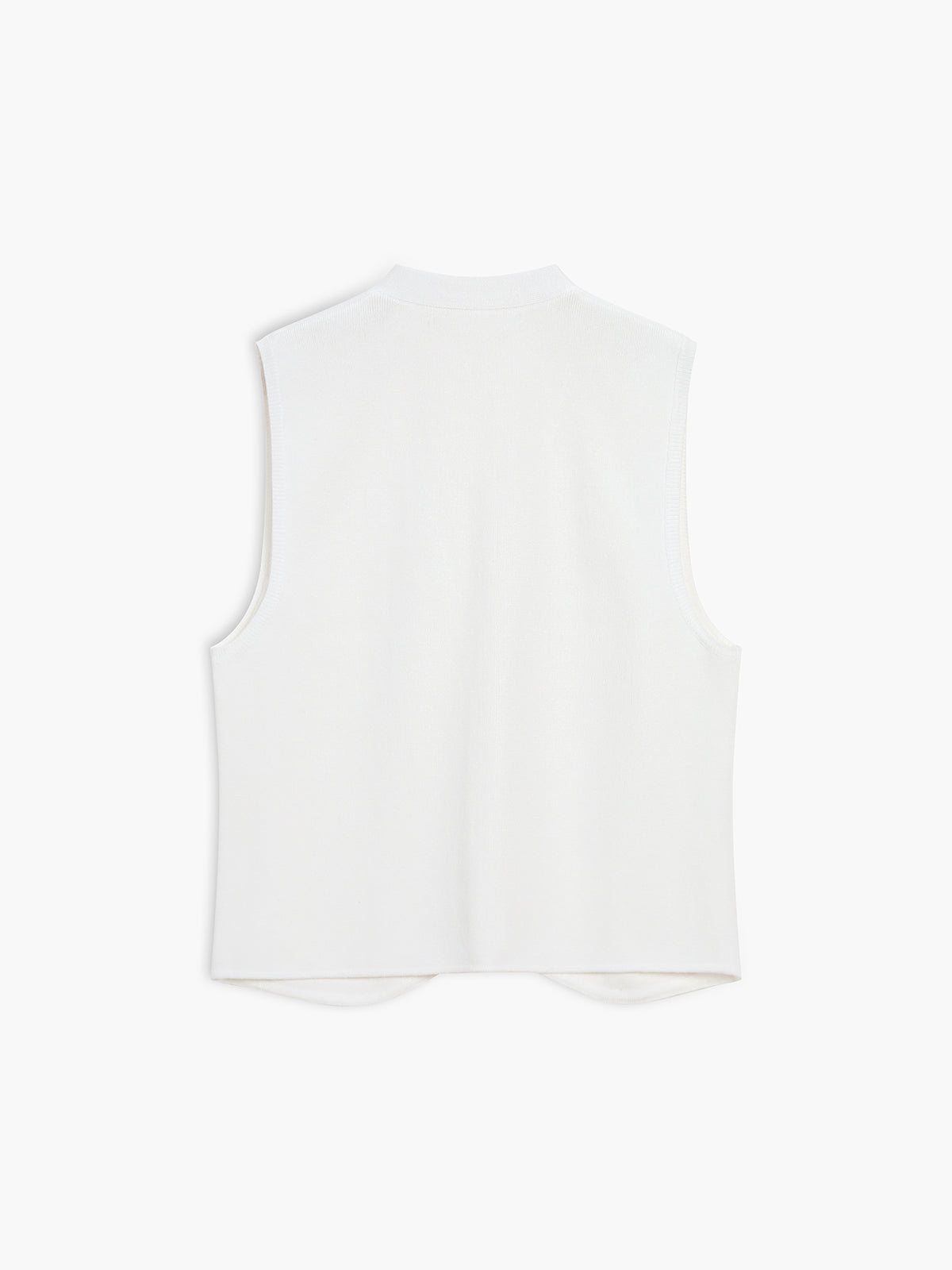 Gilet rayé sans effort