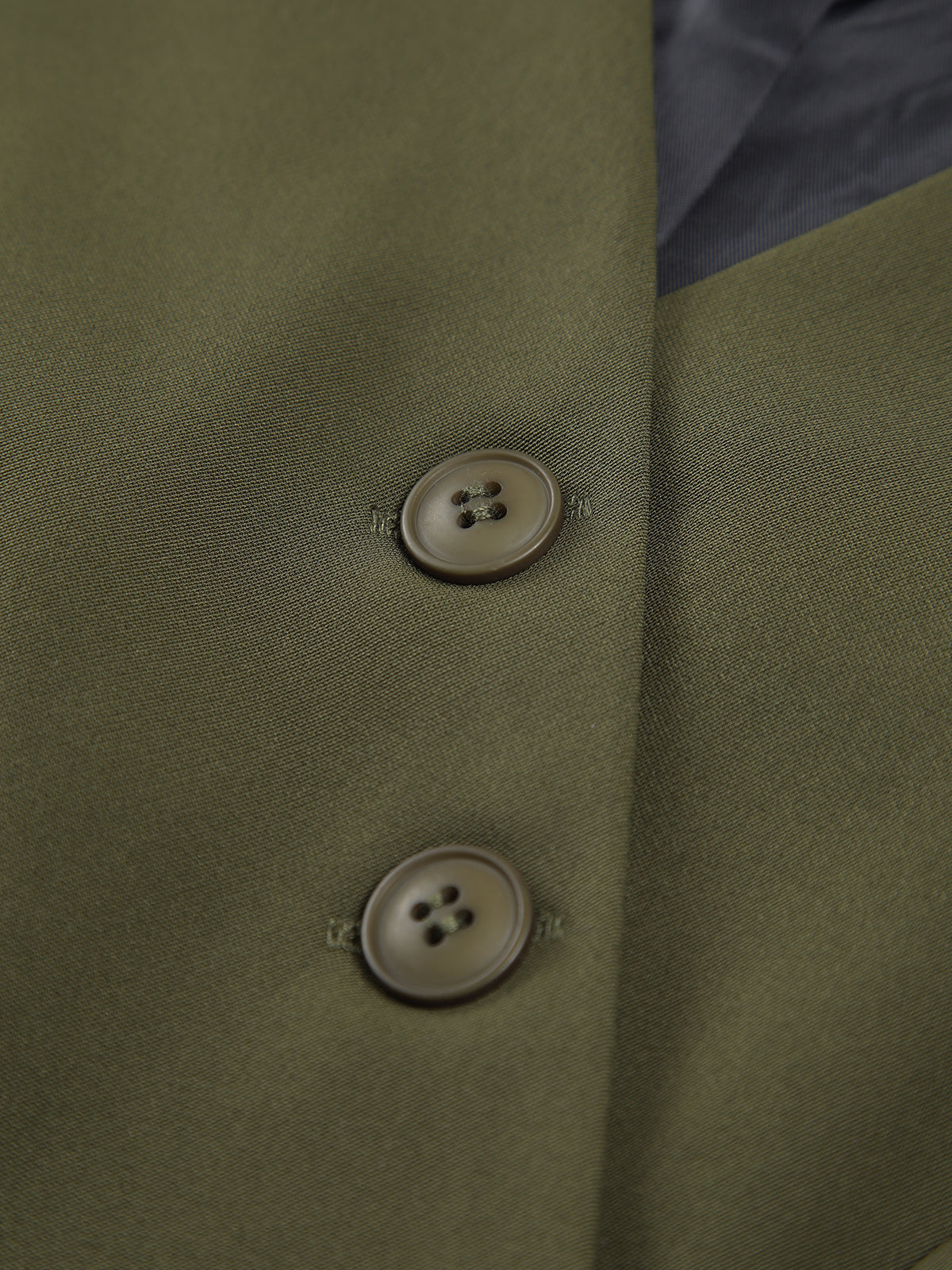 Conçu pour vous Gilet boutonné asymétrique