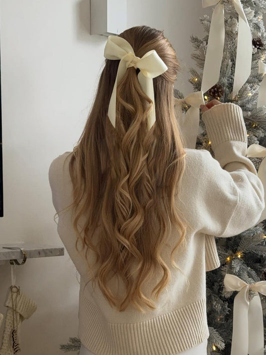 Décoration de nœud Barrette pour cheveux