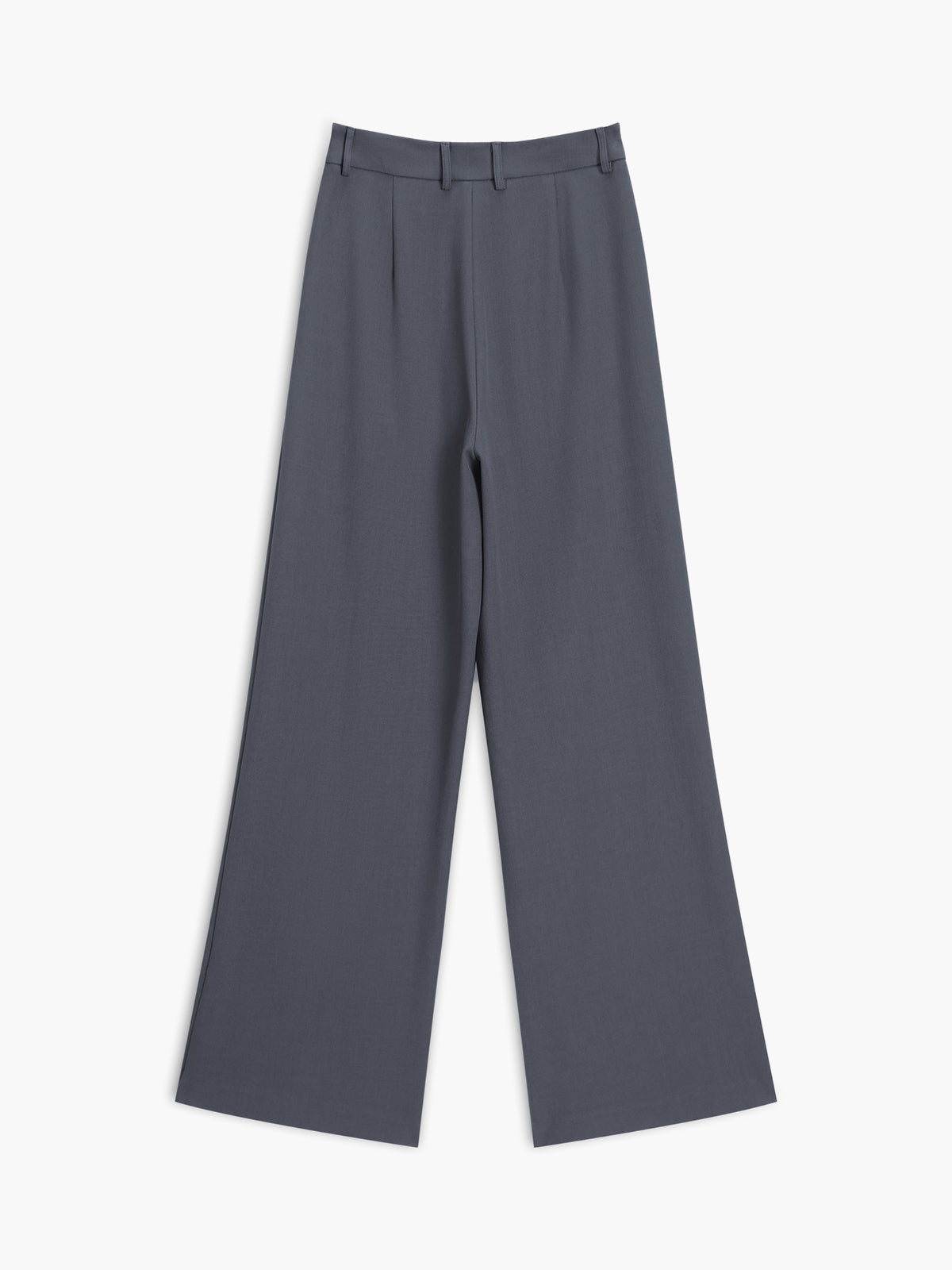 Pantalon large à jambes croisées