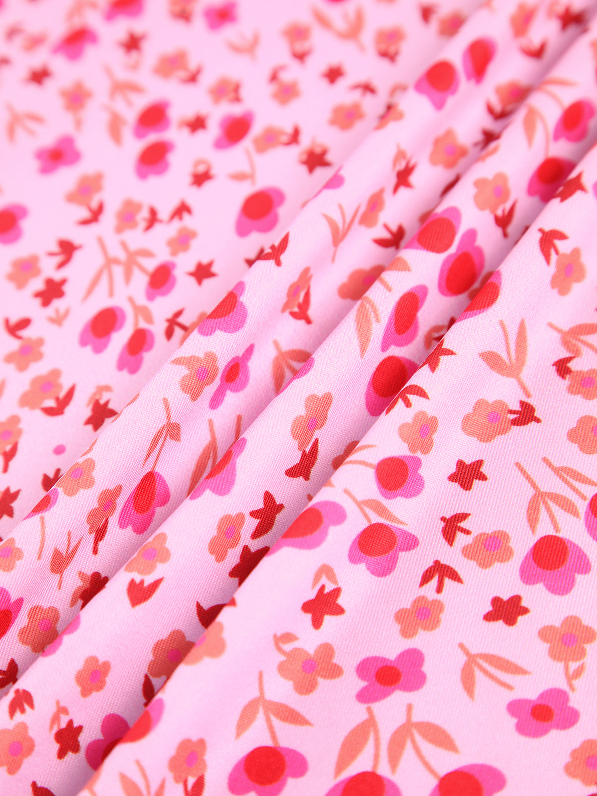 Robe longue cami dos nu à imprimé floral Summer Crush