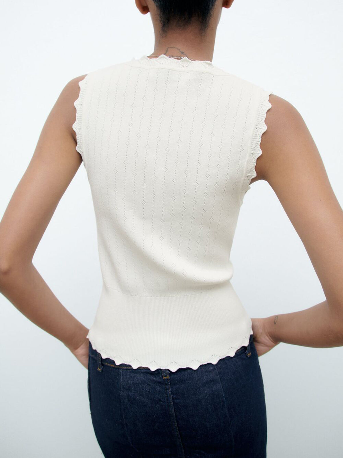 Gilet décontracté et confortable