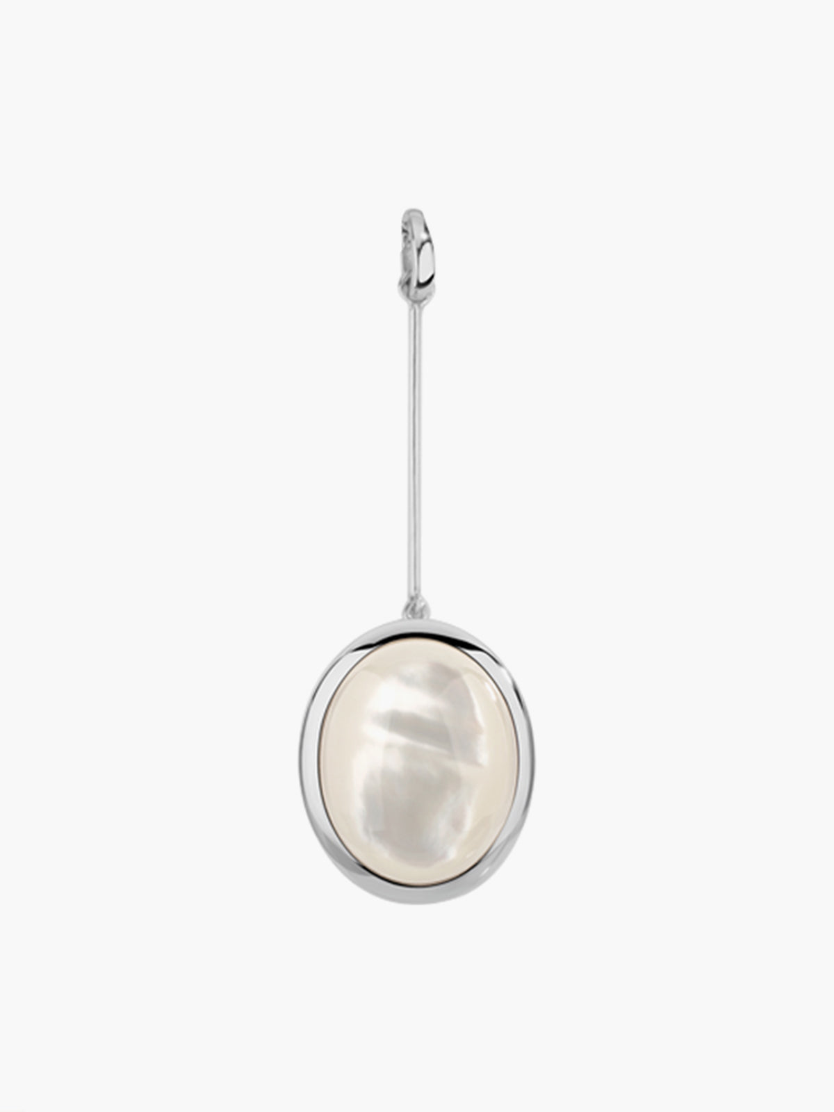 Collier de perles baroques en argent sterling
