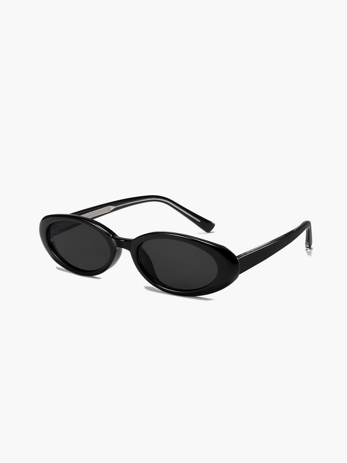 Lunettes de soleil ovales rondes vintage