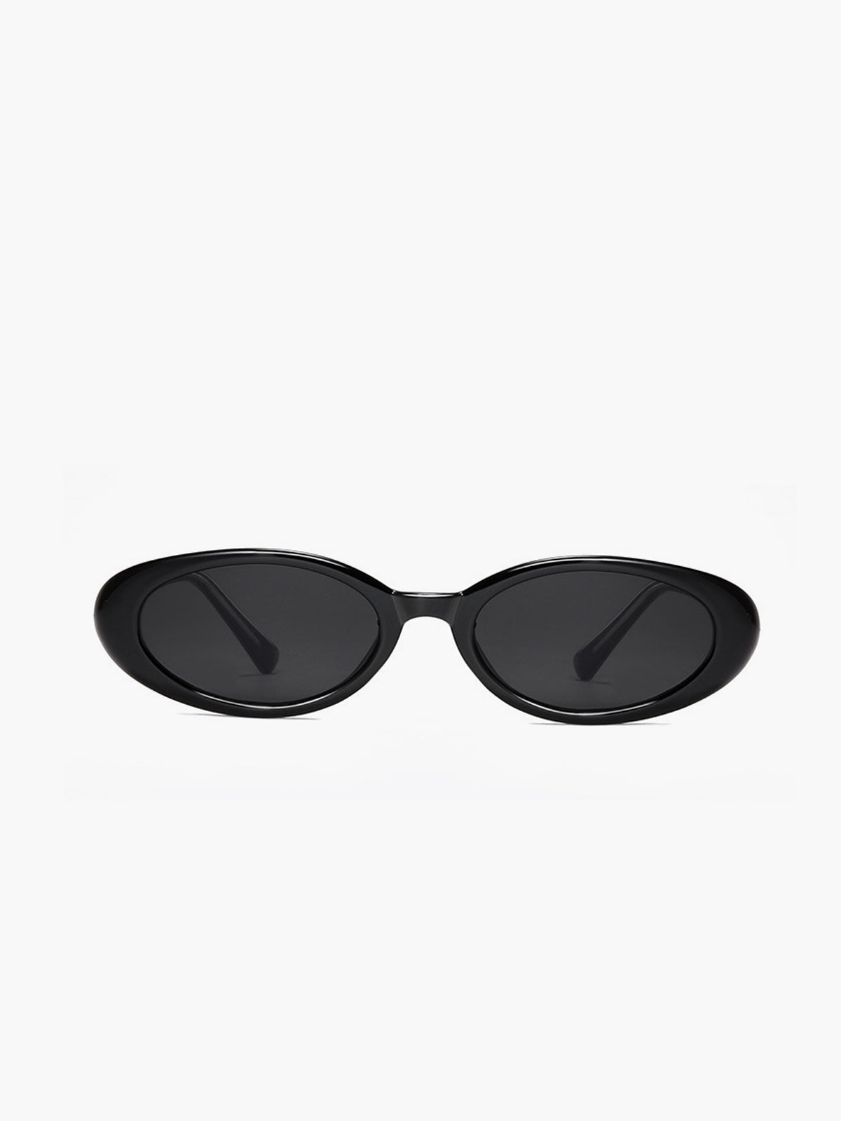 Lunettes de soleil ovales rondes vintage