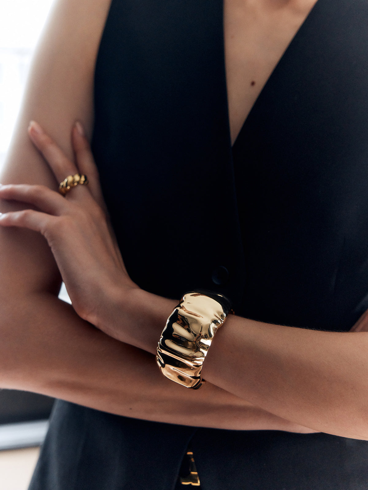 Bracelet manchette vintage