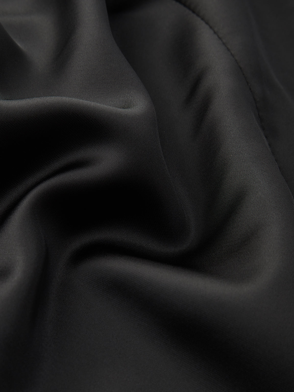 Robe épaules dénudées à volants avec fermeture éclair