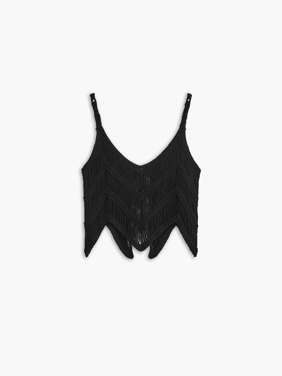 Gilet sans manches noué de loisirs