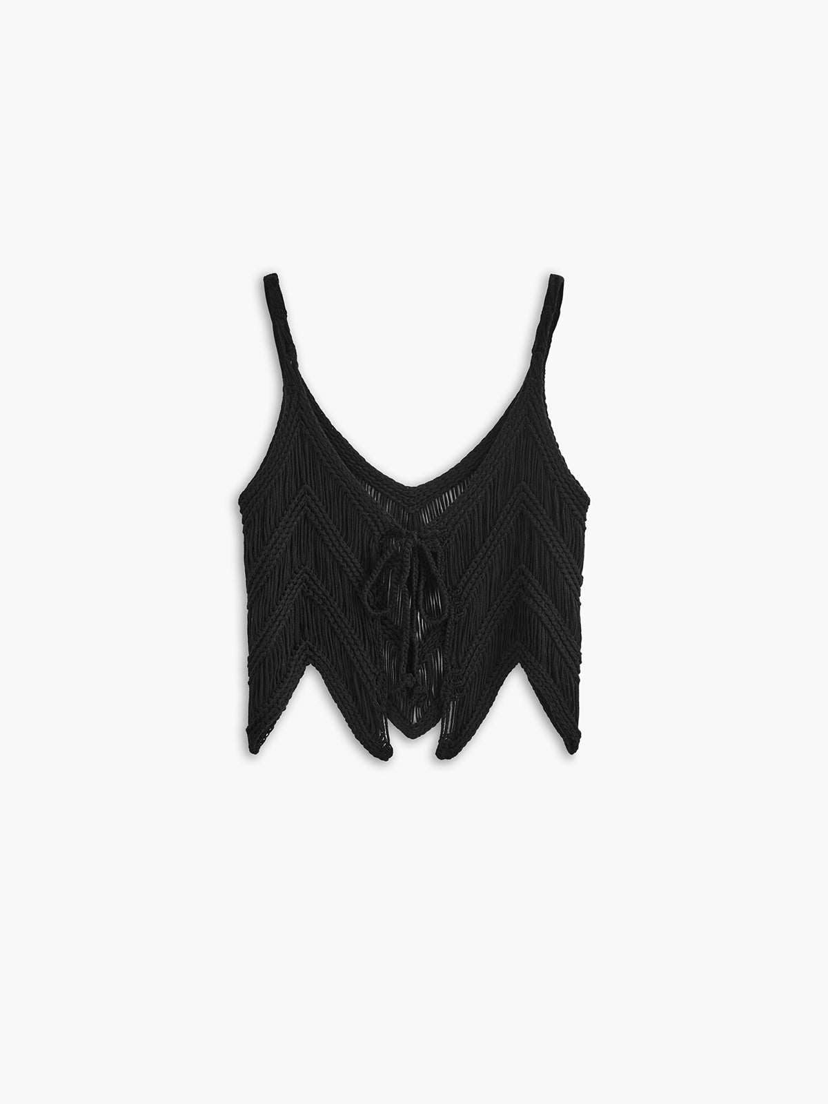 Gilet sans manches noué de loisirs