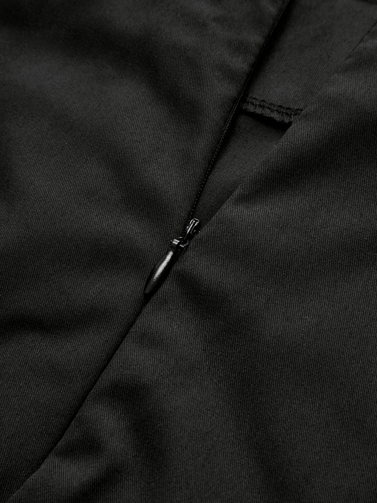 semble jupe sans manches à broderie et fermeture à glissière
