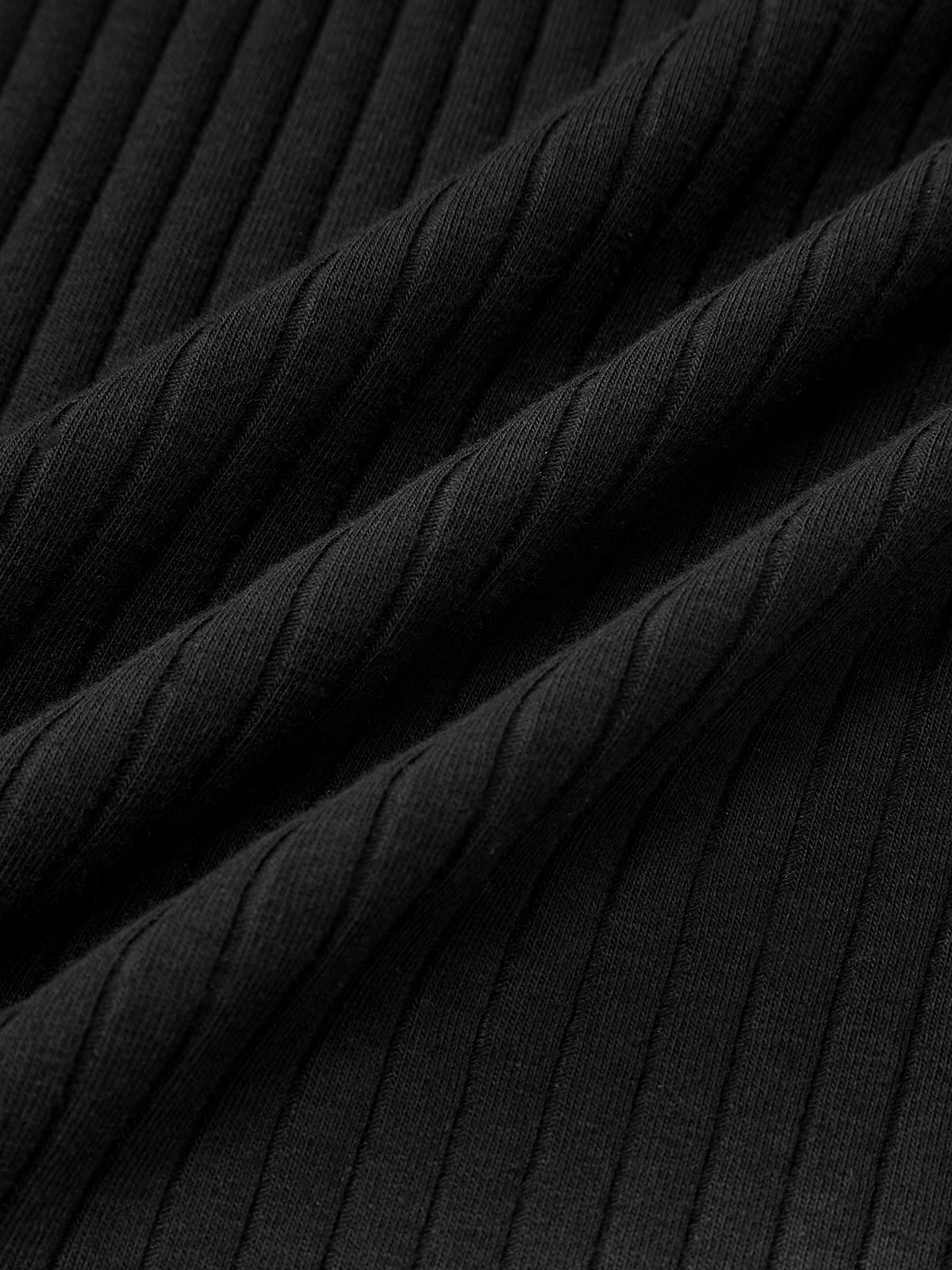 Robe cami à encolure carrée avec bordure contrastée